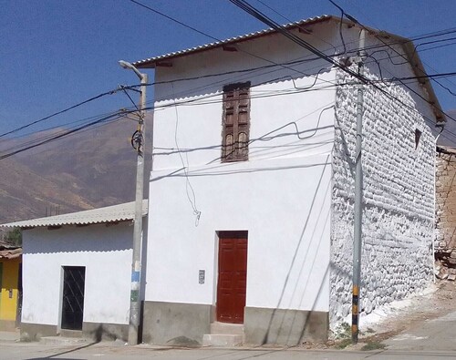 White house near San Juan hill