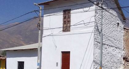 White house near San Juan hill