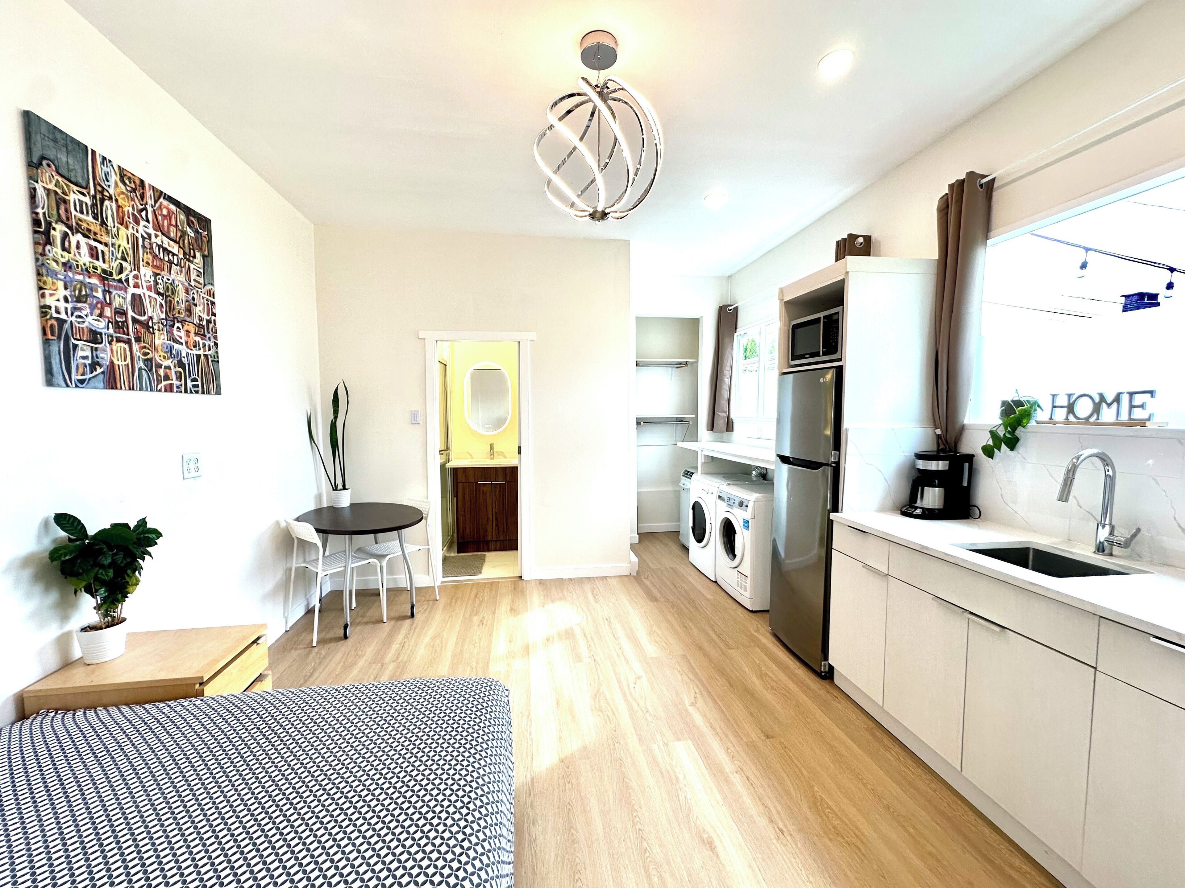 1 habitación, wifi, ropa de cama y acceso para silla de ruedas 