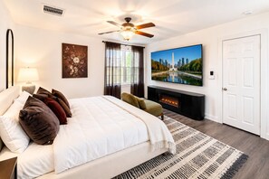 3 bedrooms, iron/ironing board, free WiFi, bed sheets - FIFA World Cup 3BR Houston Luxury House (Houston)