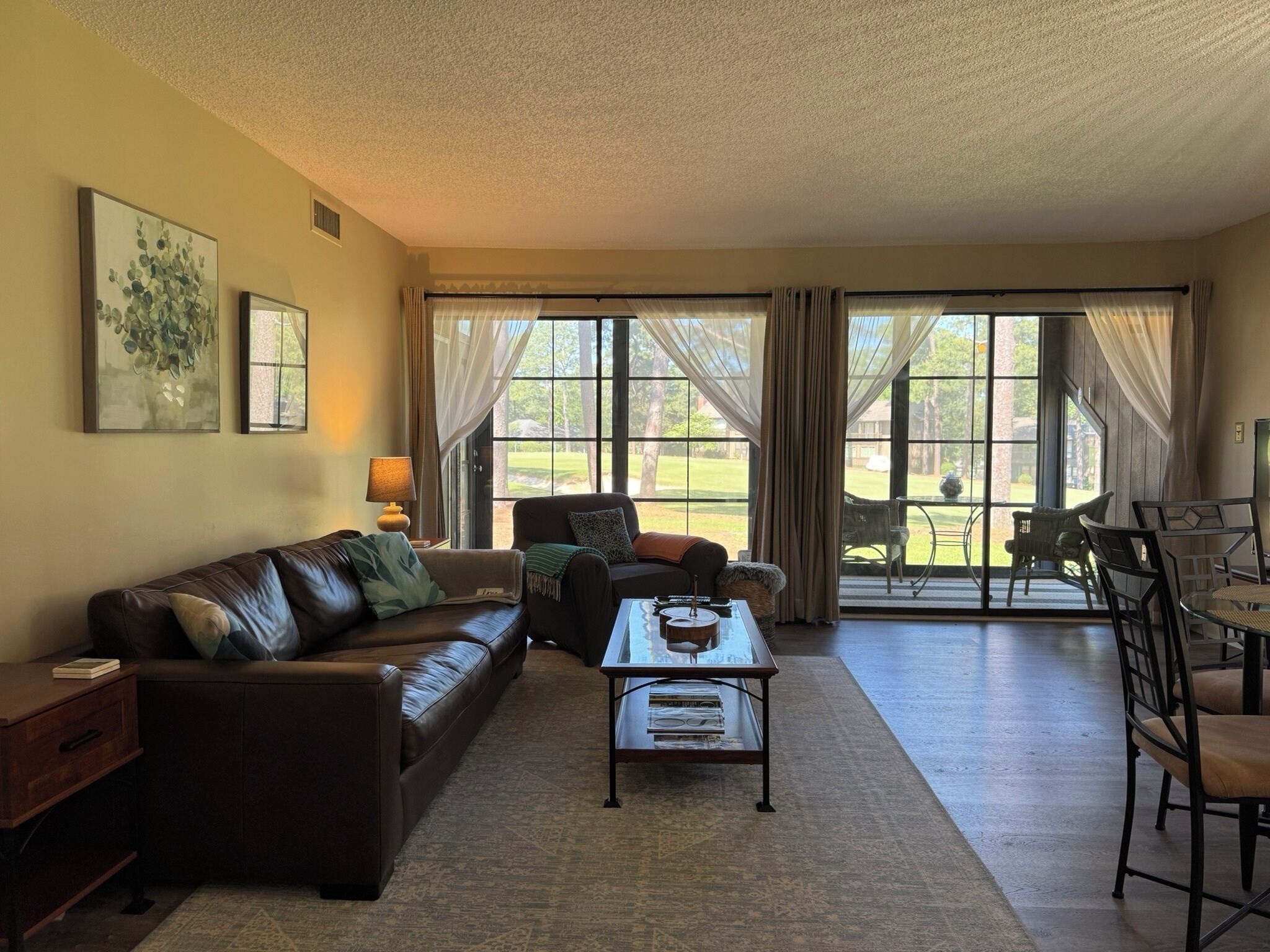 2bed2bath Condo W/ Fairway Views On No. 5: Walk To Club, Cradle & Harness Track - Pinehurst, NC