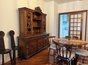 Dining - Apartment with garage, across from the subway and with a view of Christ the Redeemer. (Rio de Janeiro)