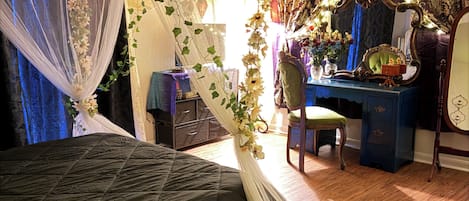 1 habitación, wifi y ropa de cama