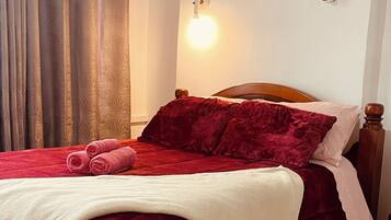 1 bedroom, free WiFi, bed sheets