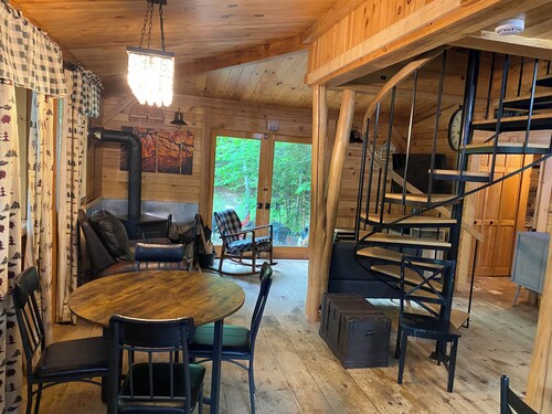 Rustic Cabin, feeling like a home !