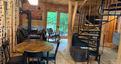 Rustic Cabin, feeling like a home !