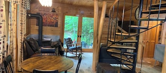 Rustic Cabin, feeling like a home !