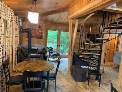 Rustic Cabin, feeling like a home !