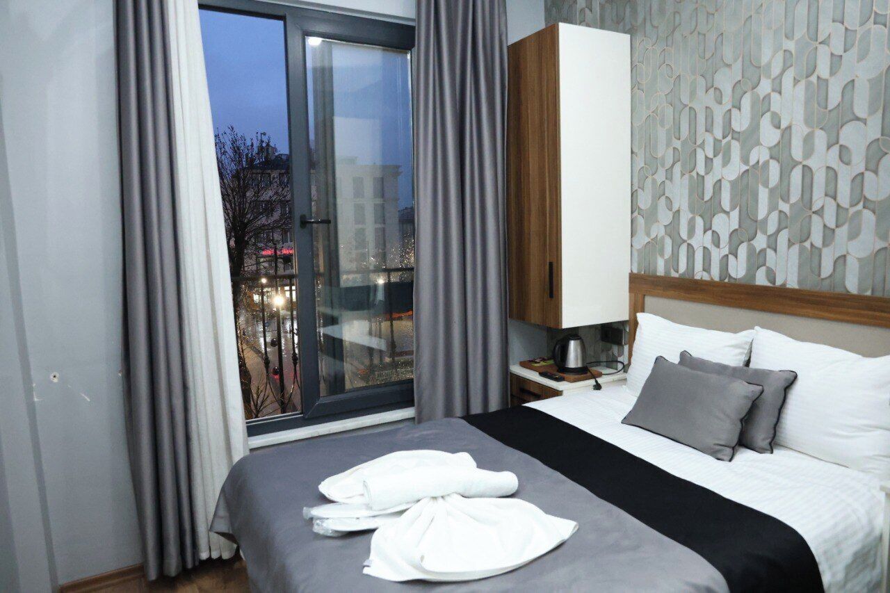 Economy Double Room, City View