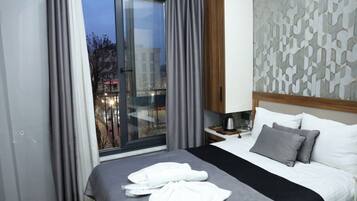 Economy Double Room, City View