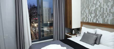 Economy Double Room, City View | In-room safe, free WiFi, bed sheets