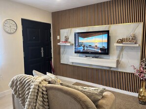Living area - Modern, Cozy and Stylish. (Diego Martin)
