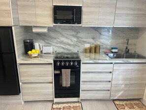 Private kitchen - Modern, Cozy and Stylish. (Diego Martin)