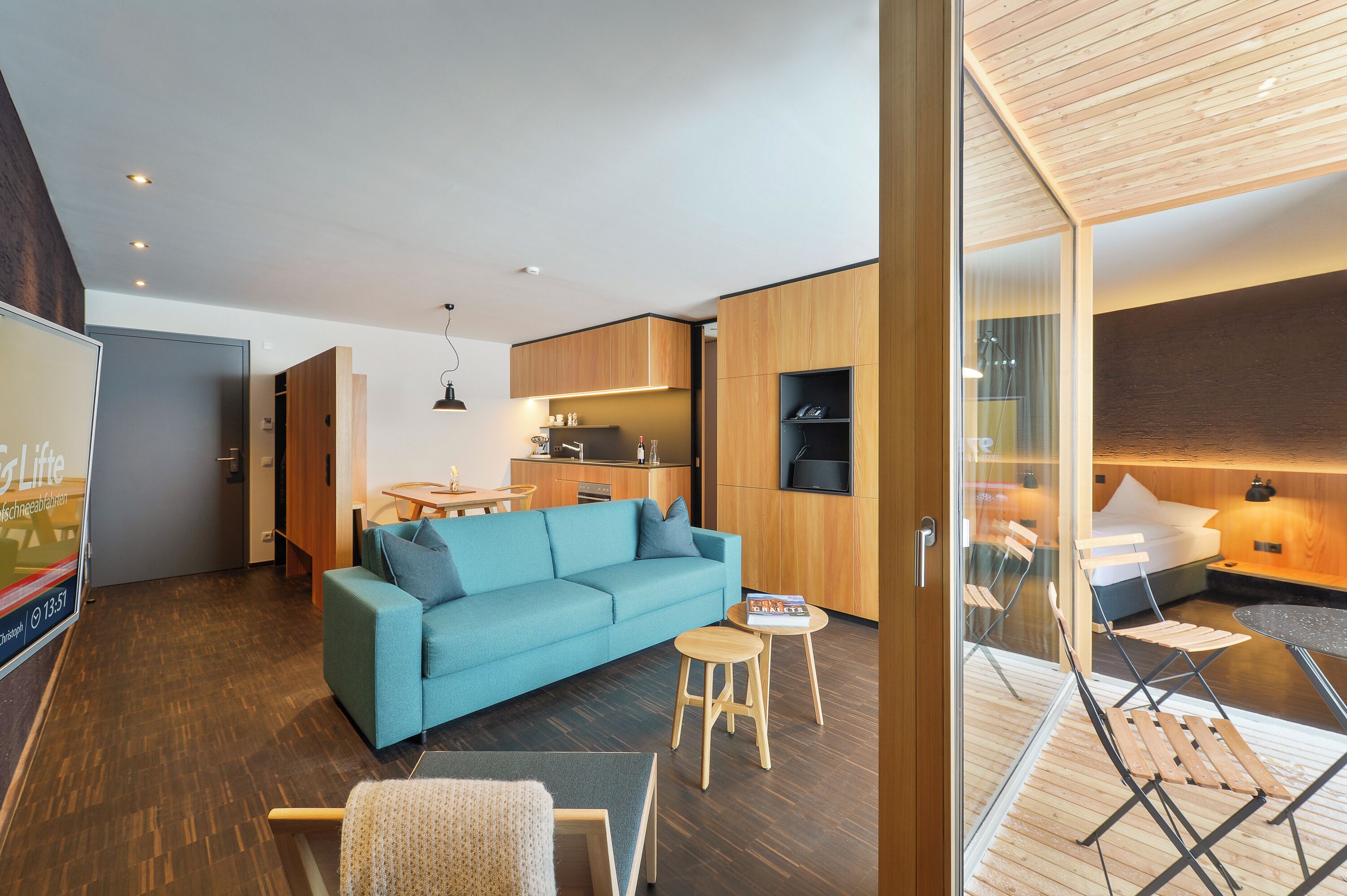 Fuxbau Double Room Maisonette - Lech