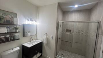 Towels, toilet paper