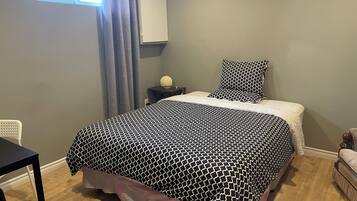 1 Schlafzimmer, kostenloses WLAN, Bettwäsche