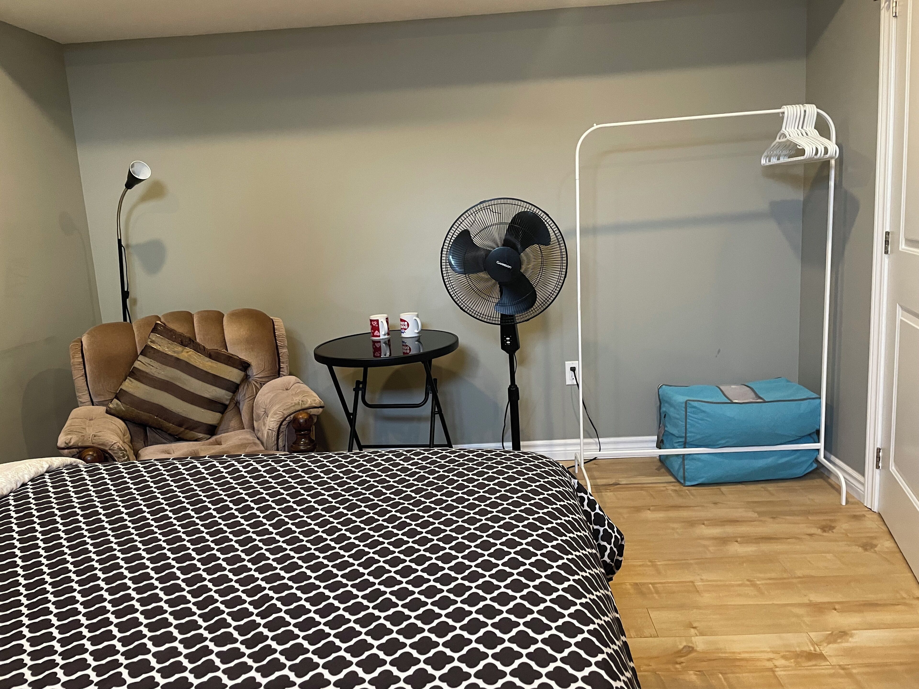 1 chambre, Wi-Fi gratuit, draps fournis