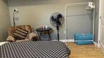 1 chambre, Wi-Fi gratuit, draps fournis