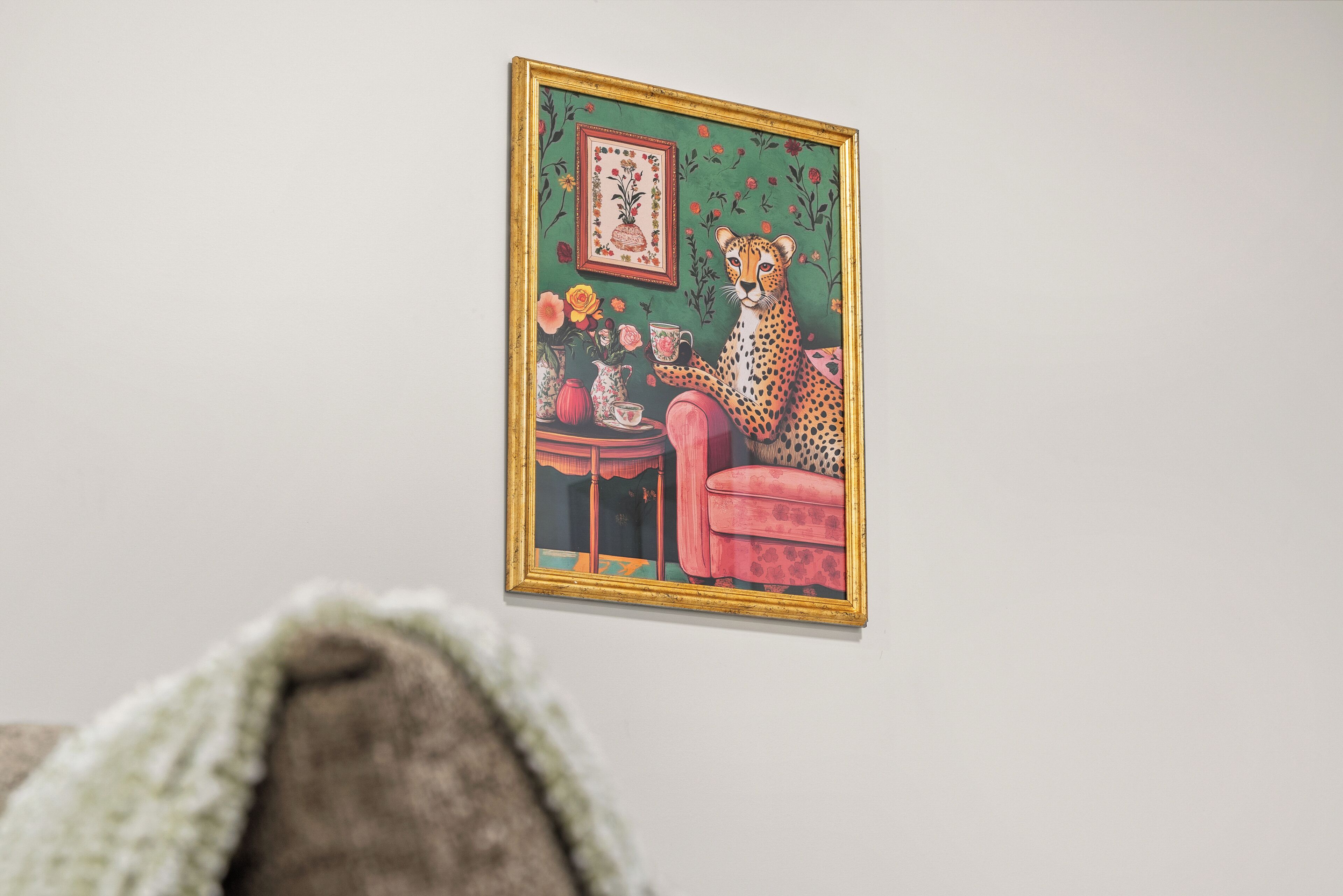 Détail de l’intérieur