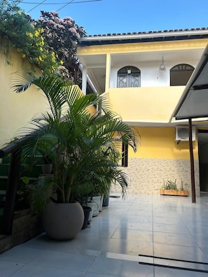 Fachada del alojamiento