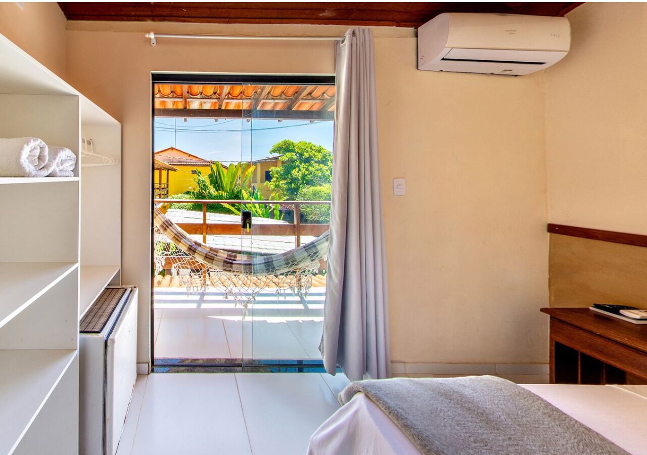 Vista desde la habitación