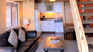 Living area - Shoreline Serenity: Ski-In, Beach-Out at Tahoe, Free Parking, Pool and Spa (South Lake Tahoe)