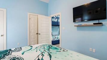 1 Schlafzimmer, Bügeleisen/Bügelbrett, kostenloses WLAN, Bettwäsche