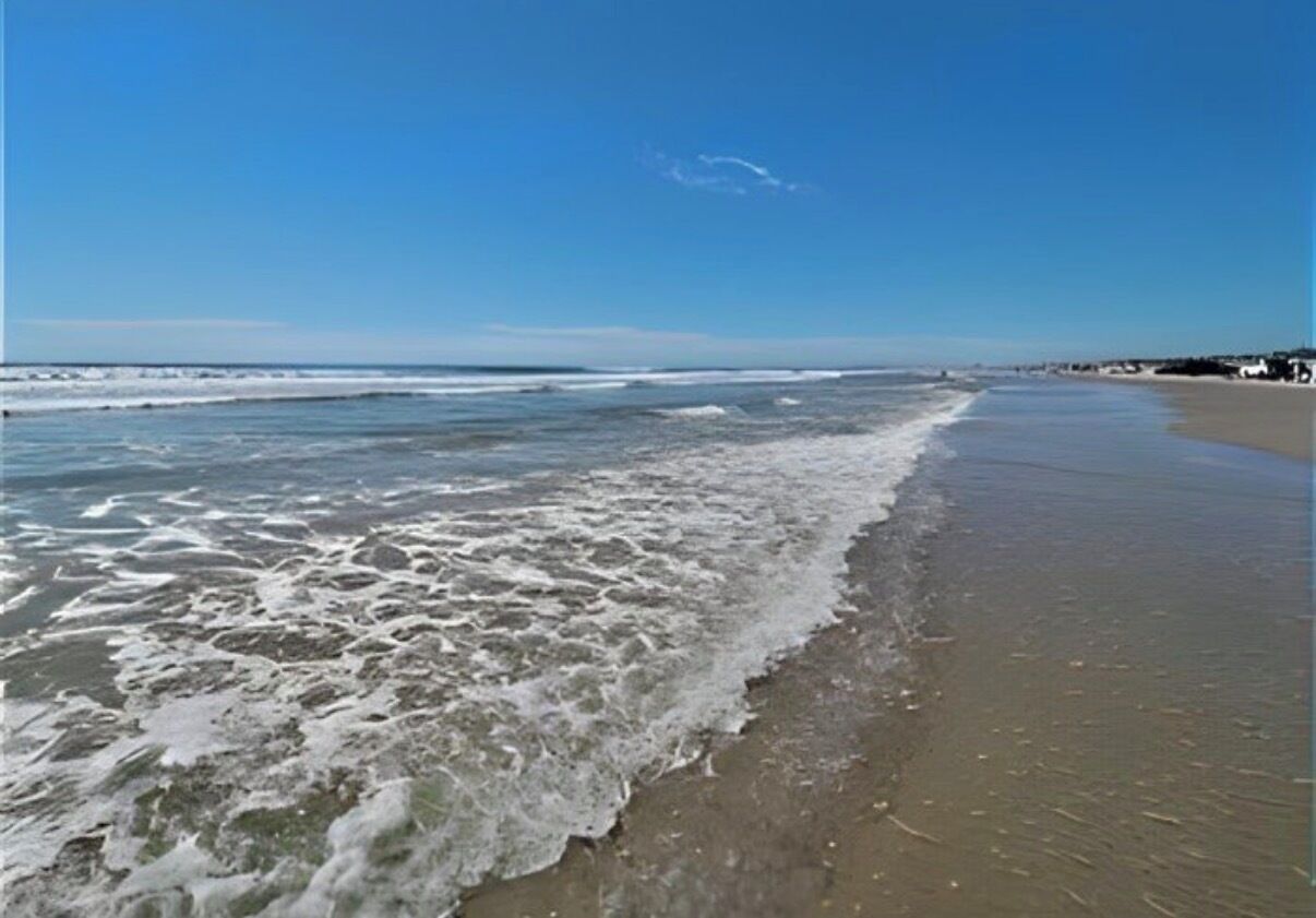 Liegestühle, Strandtücher