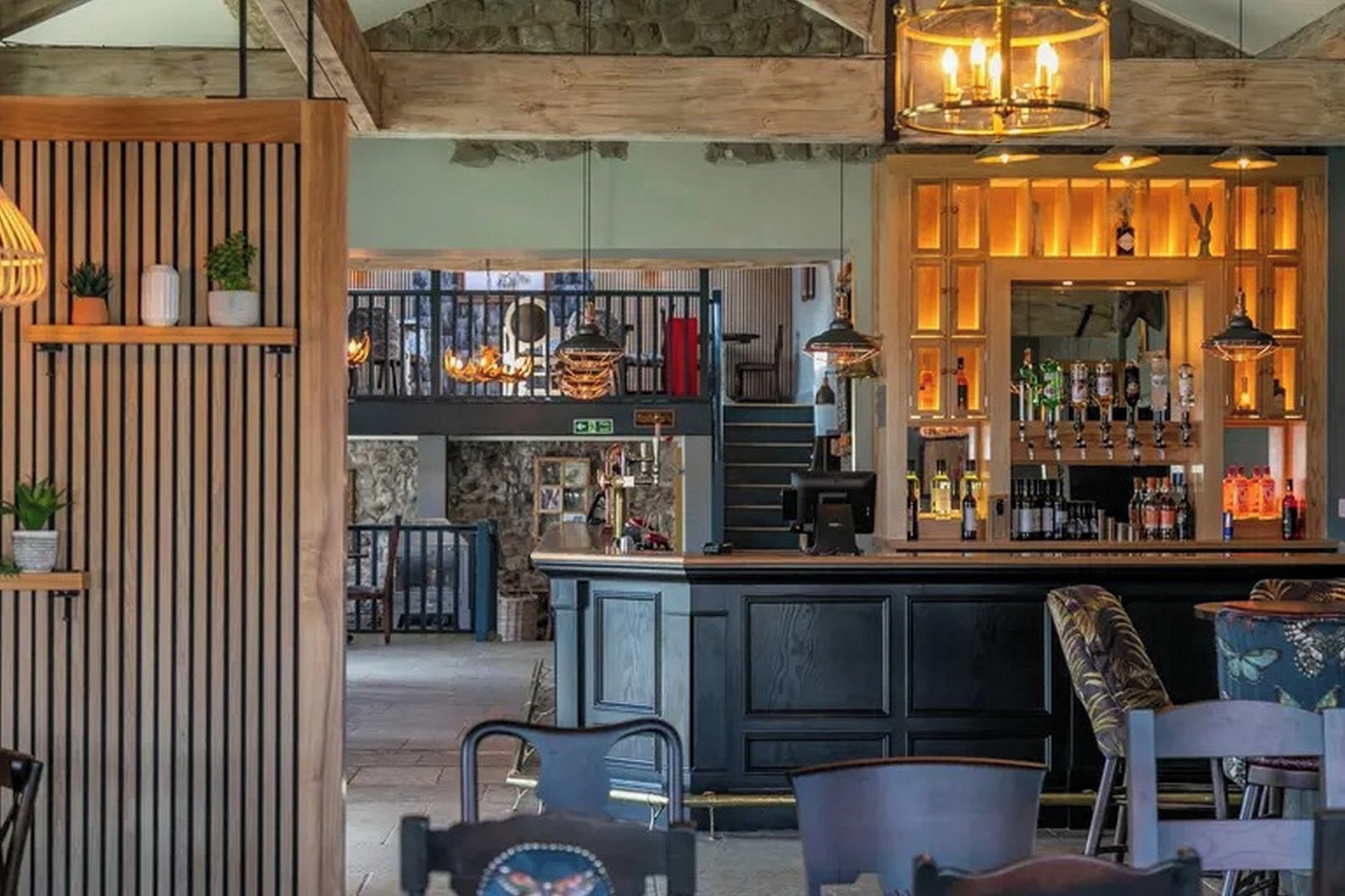 Bar (on property)