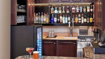 Bar (in der Unterkunft)