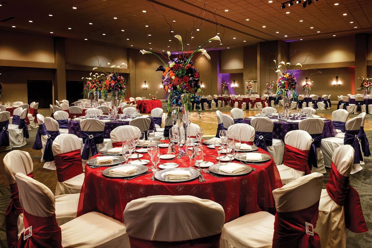 Banquet hall