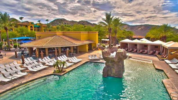 Pool - 2 Cozy Mountain Resort Rooms Surrounded by Mountains w/ 138-Foot Water Slide (Phoenix)
