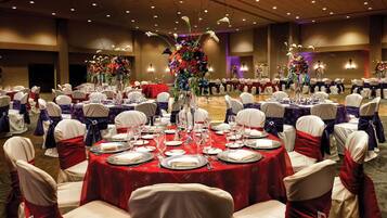 Salle de banquet