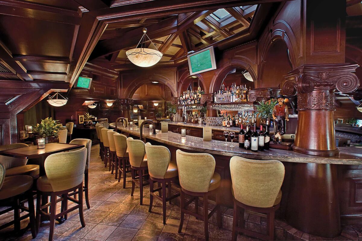 Bar (on property)
