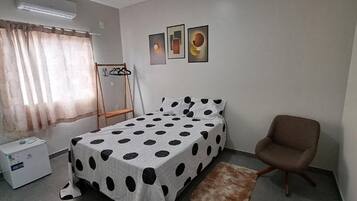 Quarto casal | Wi-Fi de cortesia