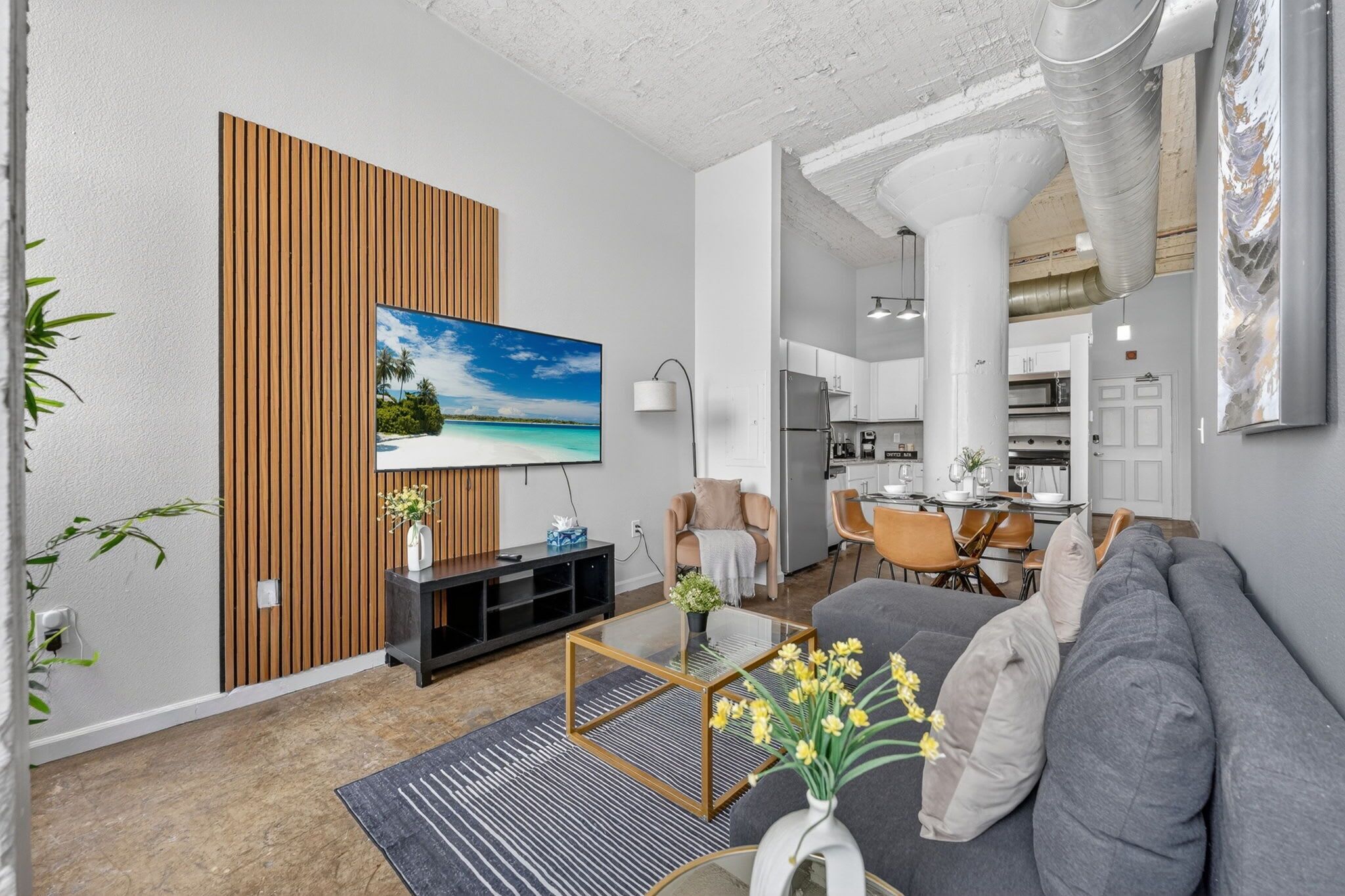 TV, offices