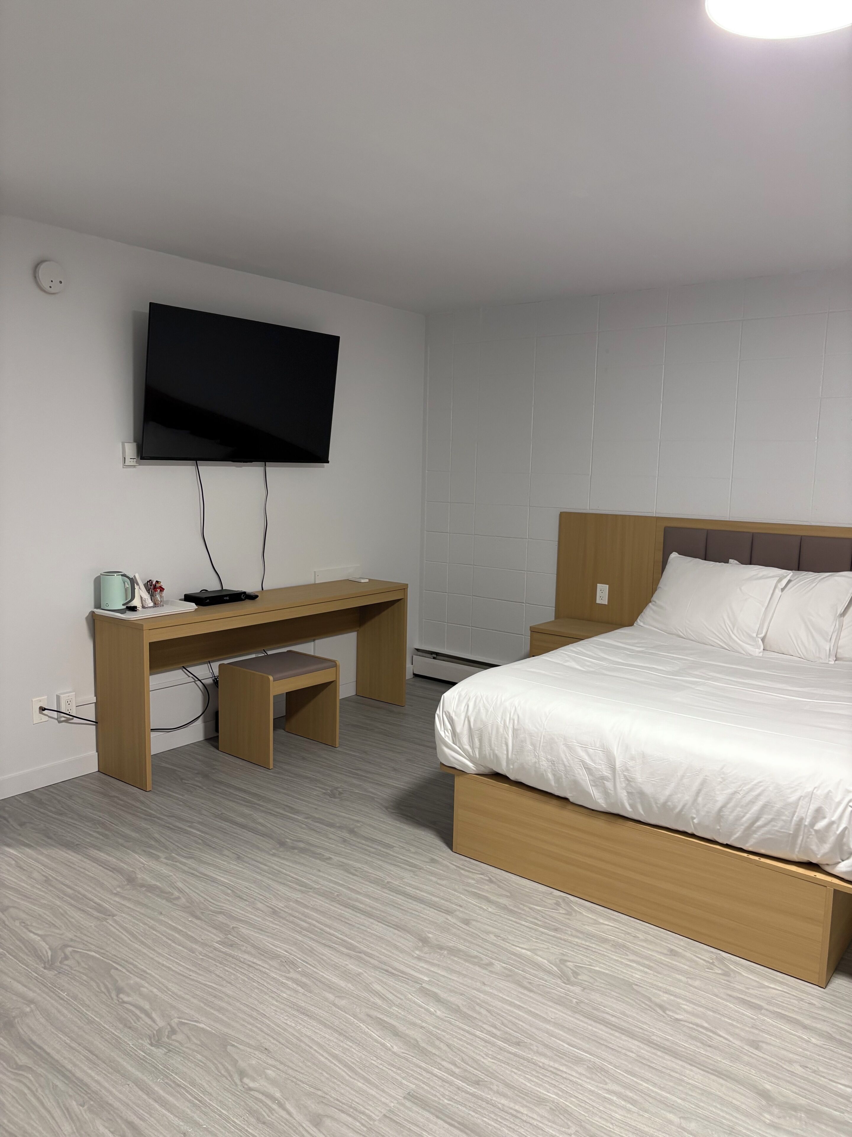 舒适双人房 | 免费 WiFi、床单