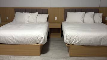 Suite, Multiple Beds, Non Smoking | Free WiFi, bed sheets