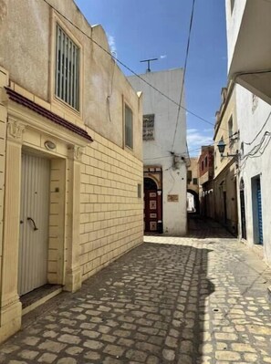 Exterior - Duplex in the Heart of the Medina (Kairouan)