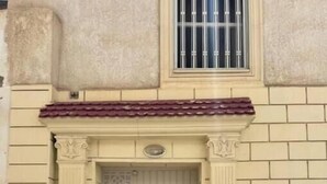 Detalhe da fachada