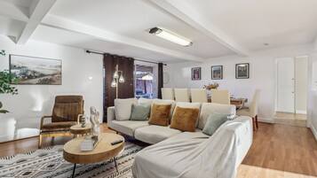 Smart TV, books, music library