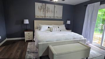 3 quartos, Wi-Fi, roupa de cama
