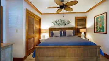1 bedroom, iron/ironing board, travel crib, WiFi (free)