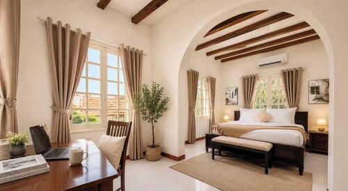 Serene 500m² Garden Villa | 10 mins to Old Quarter