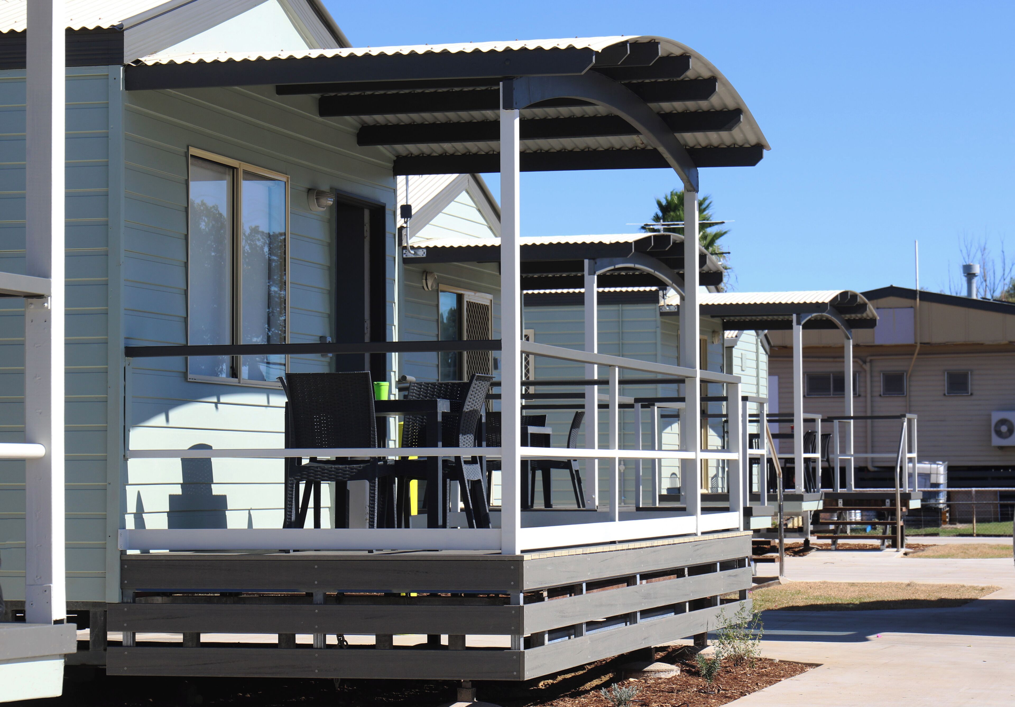 Cabin, Non Smoking | Outdoor dining