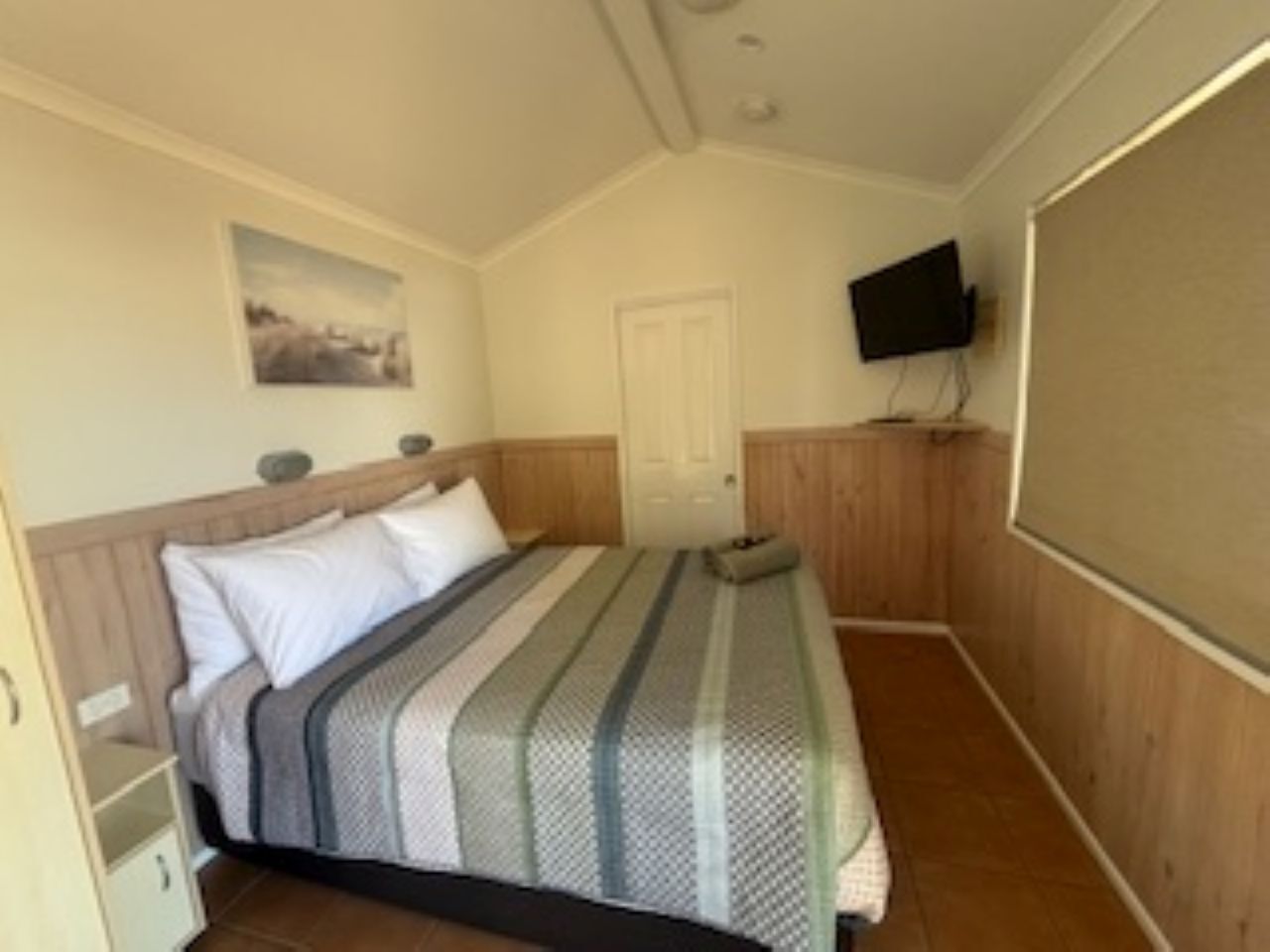 Cabin, 1 Queen Bed, Kitchenette
