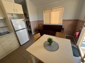 Cabana, várias camas, para não fumantes, cozinha americana | Cozinha americana privada | Torradeira
