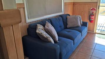 Cabana, várias camas, para não fumantes, cozinha americana | Parte interna