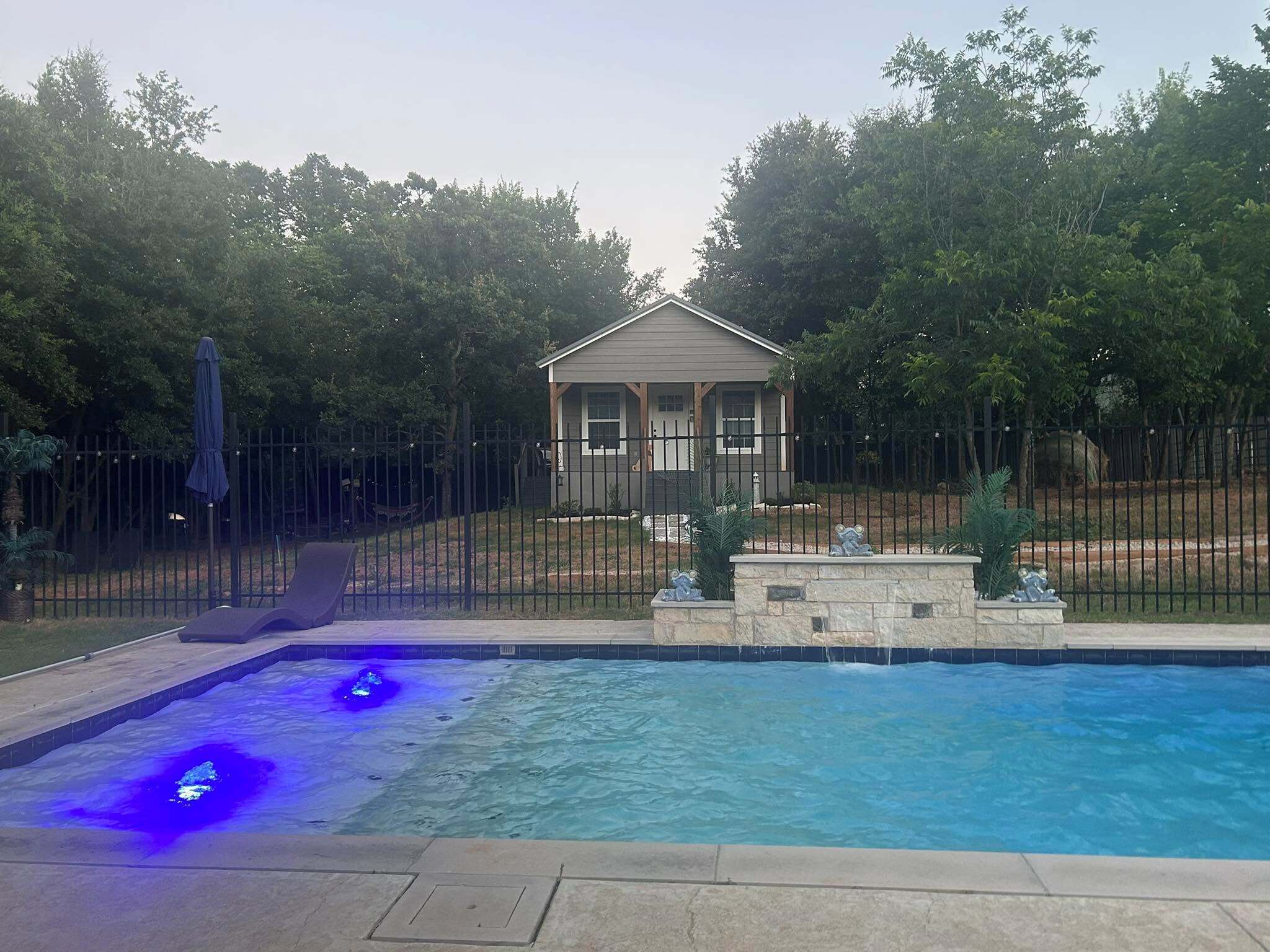 Outdoor pool