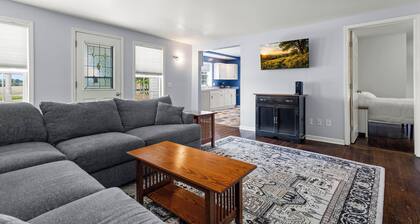 Amazing 3-bedroom apartment in Byron perfect for relaxing in the counrty side.